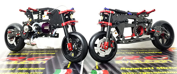 Evolution Bike rc 14 times world champions