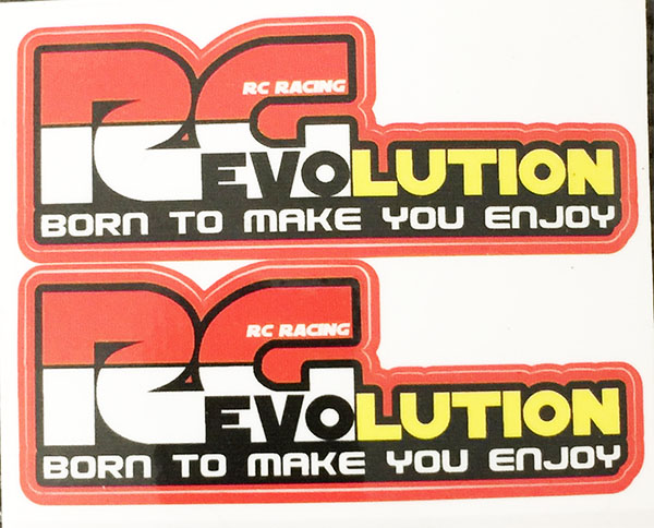 Cod.: C150015 Sticker-adesivi RGEvolution