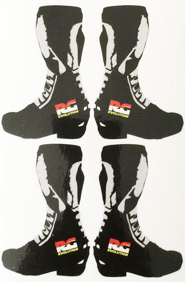 Cod.: C150018 Sticker - Adesivi boots