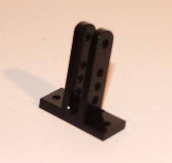 Cod.: 07001010 T attacco ammortizzatore forcellone