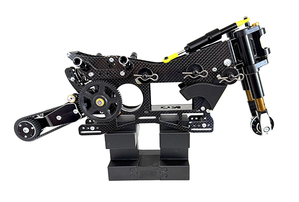 BK 4R Stockbike double arm