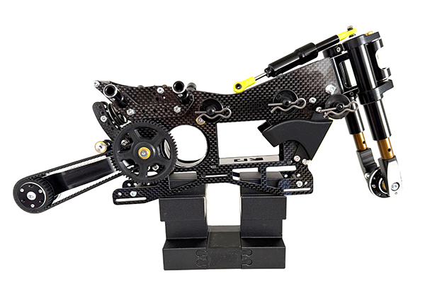 BK 4R Stockbike Single arm