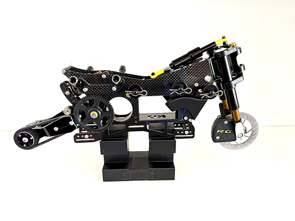 BK 4R Superbike double arm
