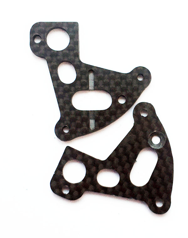 Cod.: 01001001DX Piastre pinza freno BK