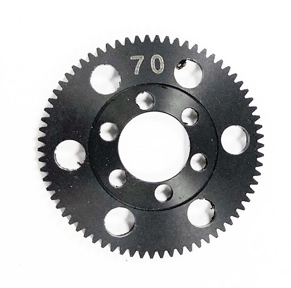 Cod.: 03001024.7048OPT Corona 70T mod.48 BK 1M New Gear kit