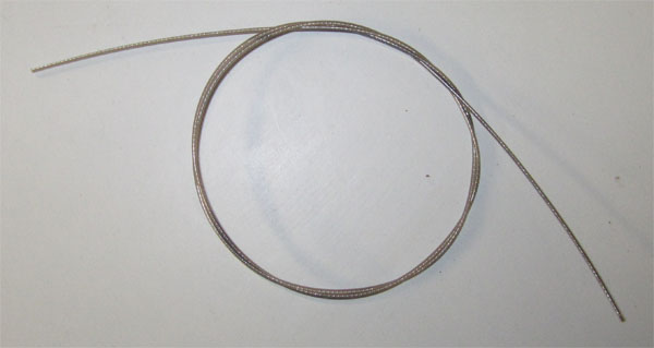 Cod.: 01001021 Filo freno anteriore