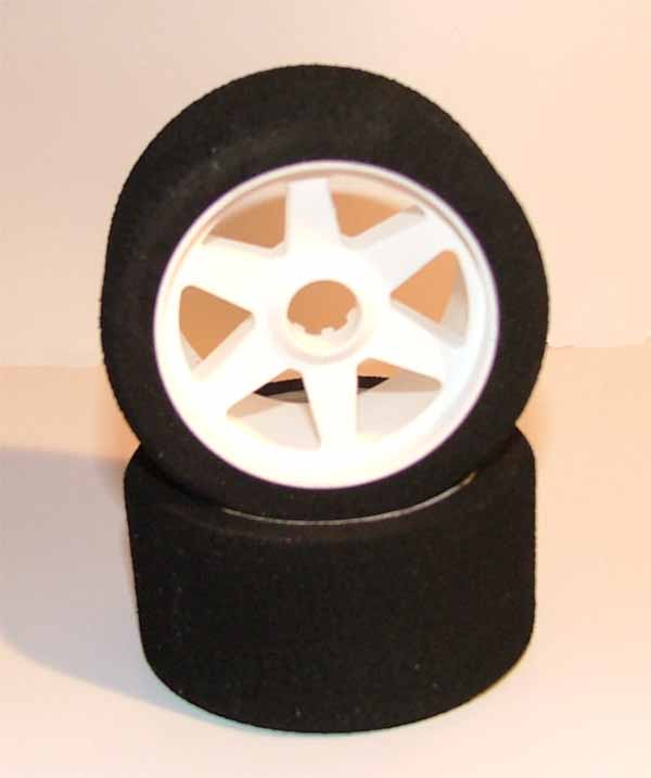 Gomme Enneti cerchio Kyosho front 37