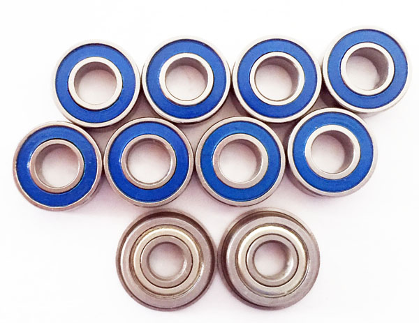 cod.: 10001050 kit cuscinetti completo Evo 4.1