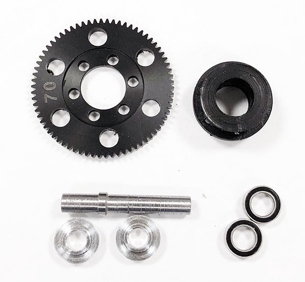 Cod.: 03001024.UG1/8 kit upgrade main gear 1/8