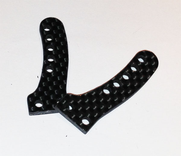 Cod.: 07001007 Link ammortizzatore posteriore Evo 3 corto