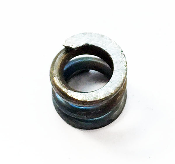 Cod.: 03001007.1 Molla rinforzata testa di cavallo BK