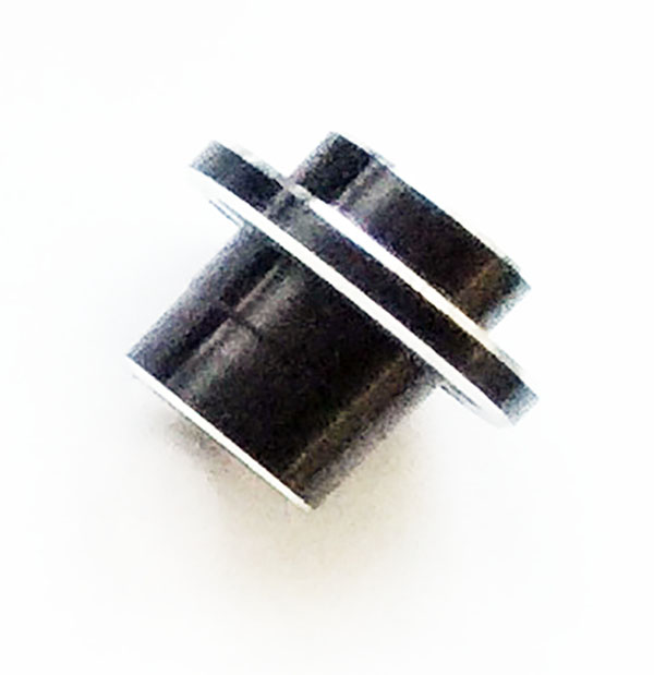 Cod.: 01002004NM Mozzo anteriore BK Mini Ergal Nero
