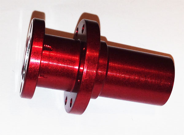 Cod.: 07002002R Mozzo posteriore Evo 3-4 Lipo Rosso