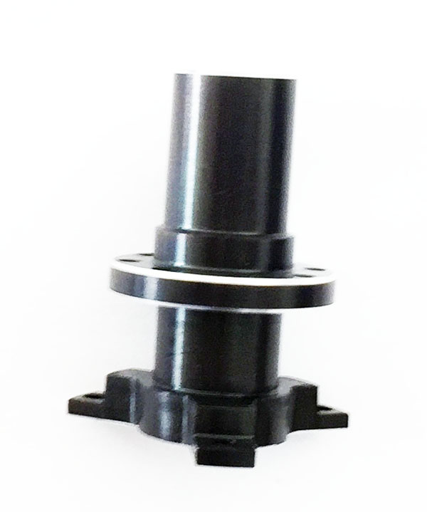 Cod.: 07002003.1 Mozzo posteriore Evo 3-4-5-6 Nitro Nero