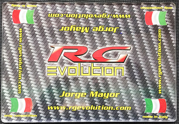 cod.:902390 tavola setup RGEvolution