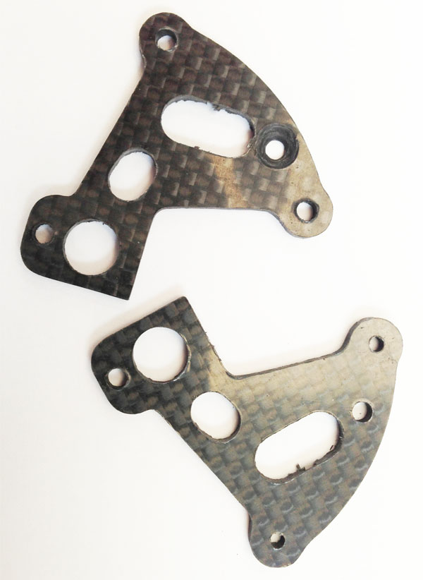 Cod.: 01001001 Piastre pinza freno Evo3.1
