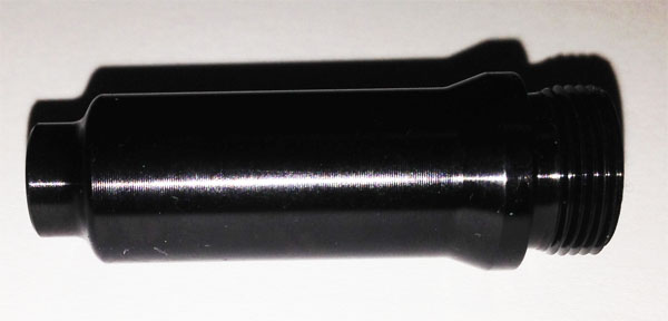 Cod.: 01001000.3N Serbatoio ammortizzatore di sterzo nero