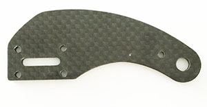 Cod.: 07001003.L Spalla forcellone Evo 3-4 Lipo piena lunga