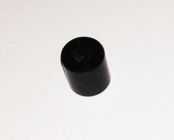 Cod.: 00001002N Prolunga ammortizzatore di sterzo nera 