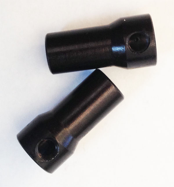 Cod.: 03001050N Supporti alluminio x archetti laterali paratia frizione Nitro neri
