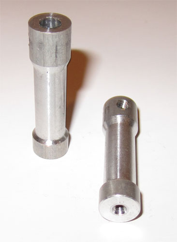 Cod.: 03001054 Supporti alluminio x archetti laterali lunghi