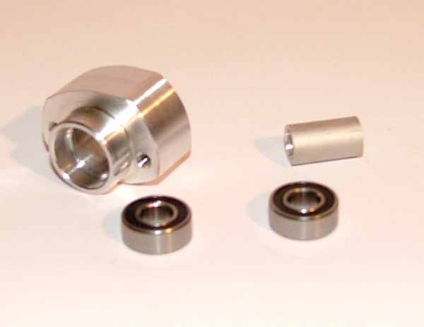 Cod.: 03001014Supporto cuscinetti forcellone Evo 1/2