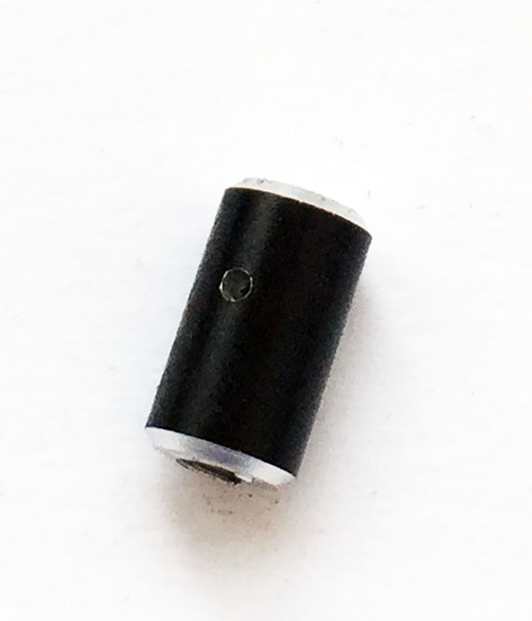 Cod.: 01001007BK Supporto guaina freno Pinza