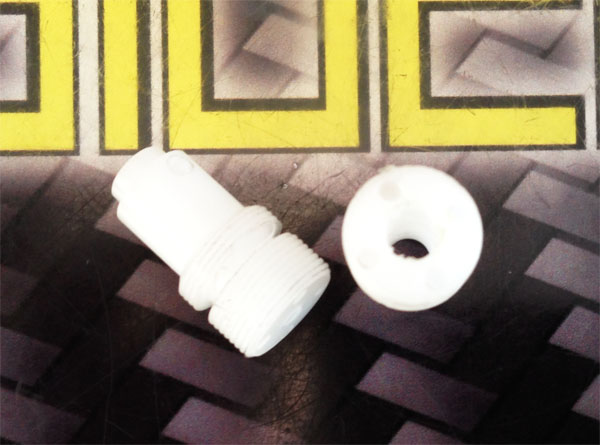 Cod.: 01004008.1 Tappo forcelle Evo 4 in Nylon Regolabili