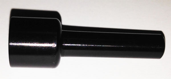 Cod.: 01001000.2N Tappo ammortizzatore di sterzo Nero