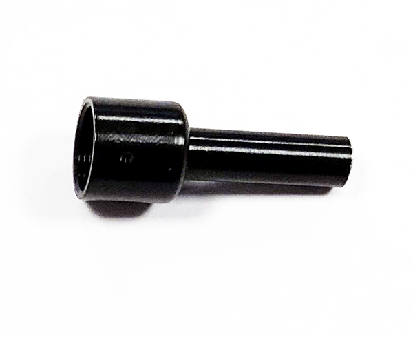 Cod.: 01001000.20N Tappo ammortizzatore di sterzo Nero corto