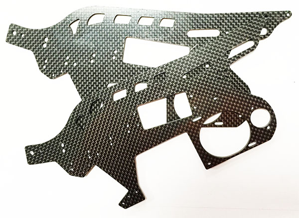 Cod.: 03000963 Telaio Evo 5 Lipo