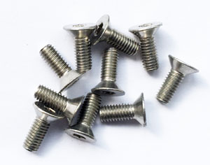 Cod.: 11001052 Viti 3x8 testa svasata. 10Pz
