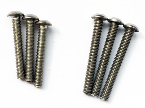 Cod.: 11001022 Viti ricambio 3x20-3x25 ammortizzatore post. 3+3Pz