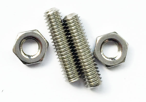Cod.: 11001048 Grano e dado ricambio 4x16. 2Pz