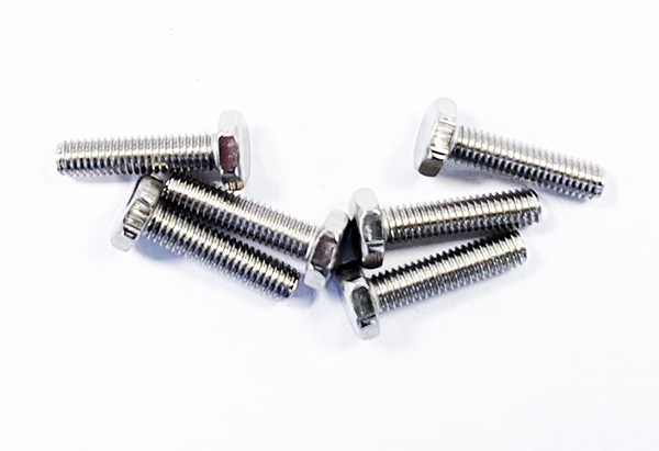 Cod.: 11001033 Viti ricambio 3x12 testa esagonale. 6Pz