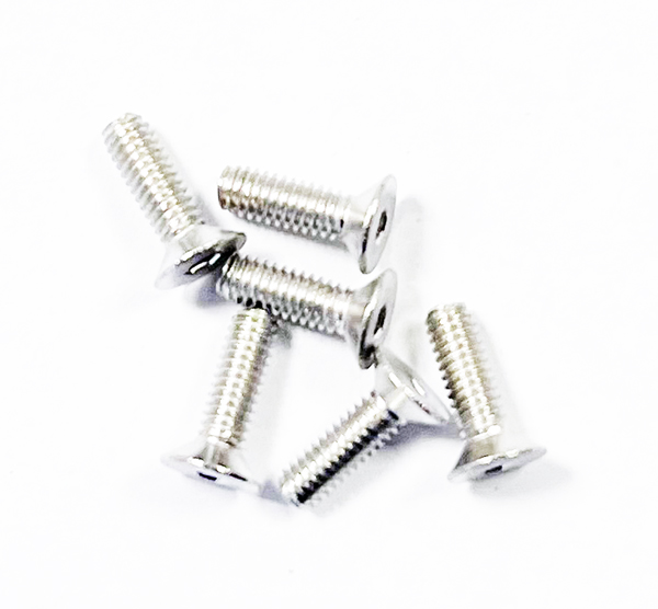 Cod.: 11001088 Vite testa svasata 2.5x8 6Pz